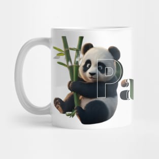 I Love Pandas Fun Cute Panda Lover Gift Mug